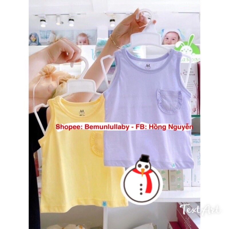 [Lil Liter love/Chính hãng] Set 2 áo Lil chất coton cho bé trai bé gái 1đến 3 tuổi