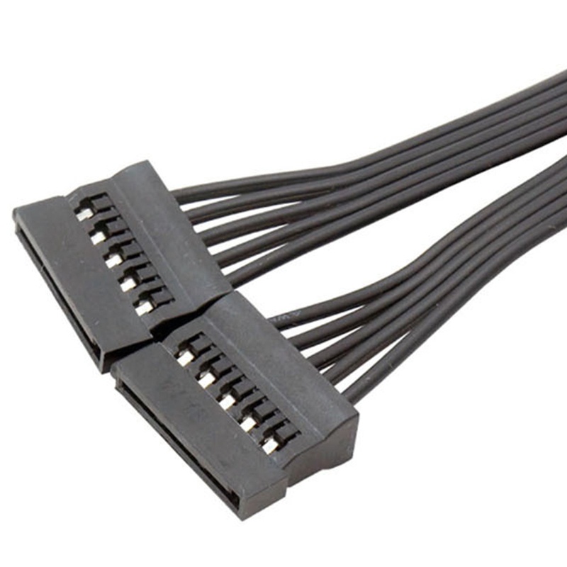 Cáp Chia Nguồn Sata - M / F - 2 x Serial ATA