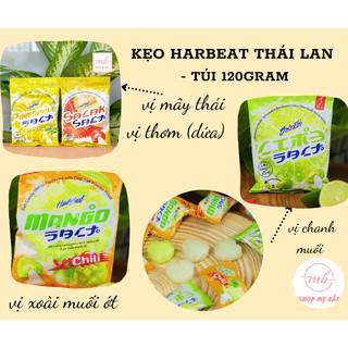 Kẹo Harbeat Thái Lan - Keọ Chanh Muối, Kẹo Xoài Muối, Kẹo Thơm, Kẹo Mây Thái, Kẹo Ổi - Shop Mẹ Bắp [ Date 2023]