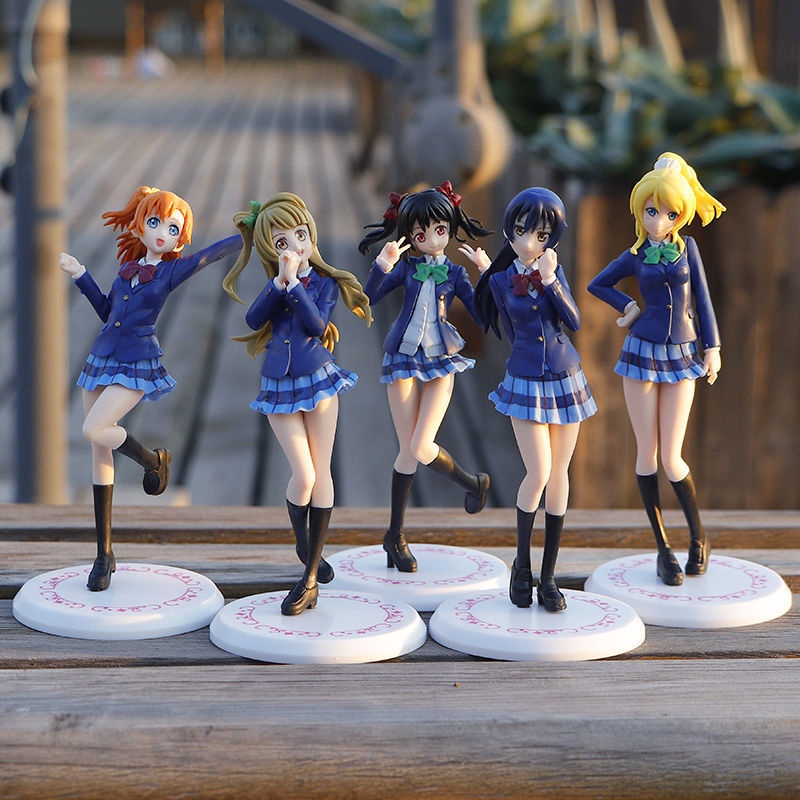Spot deliverywart Anime LoveLive! School Idol Project Kousaka Honoka Minami Kotori Sonda Umi Yazawa Nico Ayase Eli Action Figure PVC Model Gift J2Q4 | Shopee Việt Nam Spot deliverywart Anime LoveLive! School Idol Project Kousaka Honoka Minami Kotori Sonda Umi Yazawa Nico Ayase Eli Action Figure PVC Model Gift J2Q4 | Shopee Việt Nam