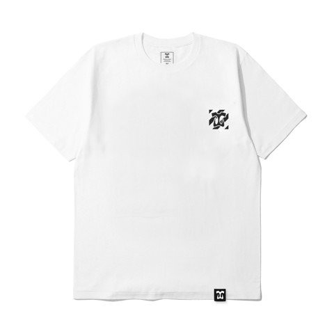 Áo thun Logo 21 T-shirt Black & White [Form tay ngắn]