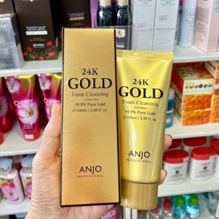 Sữa rửa mặt 24K GOLD FOAM CLEASING 100ml