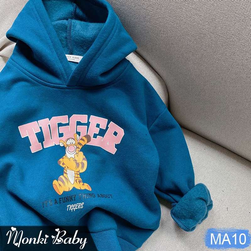 Áo hoodie dài tay, chất nỉ mịn đẹp cho bé trai bé gái, khoác nỉ ấm trẻ em mẫu mới Thu Đông 2020 | MA10