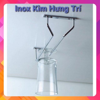 Kệ treo ly 1 tầng-2 tầng 100% inox