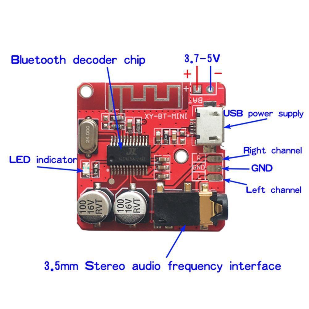 Bộ Giải Mã Bluetooth 4.1 Xy-Bt-Mini