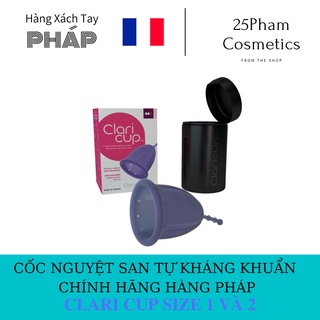 Cốc nguyệt san claricup size 1-2