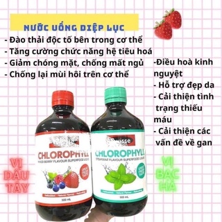 Diệp Lục Swisse +2.2%