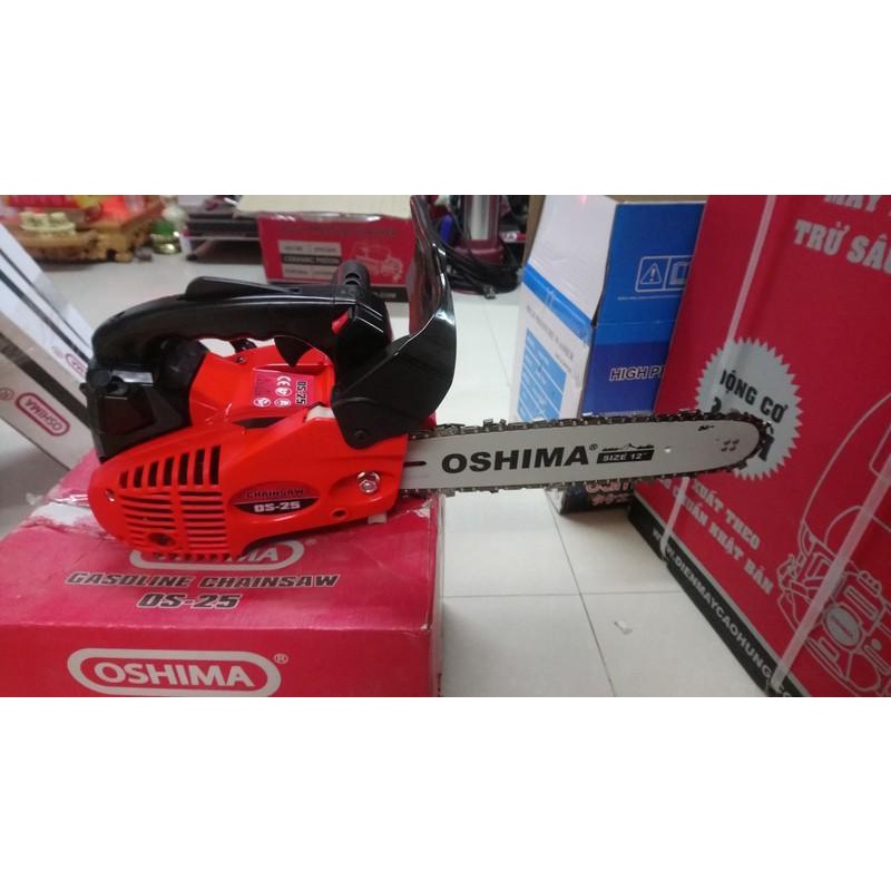 máy cưa xích oshima os 25