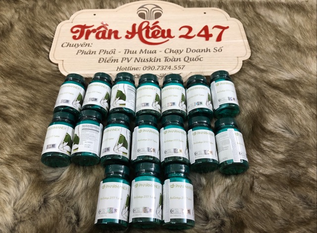 Nuskin Bioginkgo 27/7 thực phẩm bổ sung sức khoẻ | BigBuy360 - bigbuy360.vn