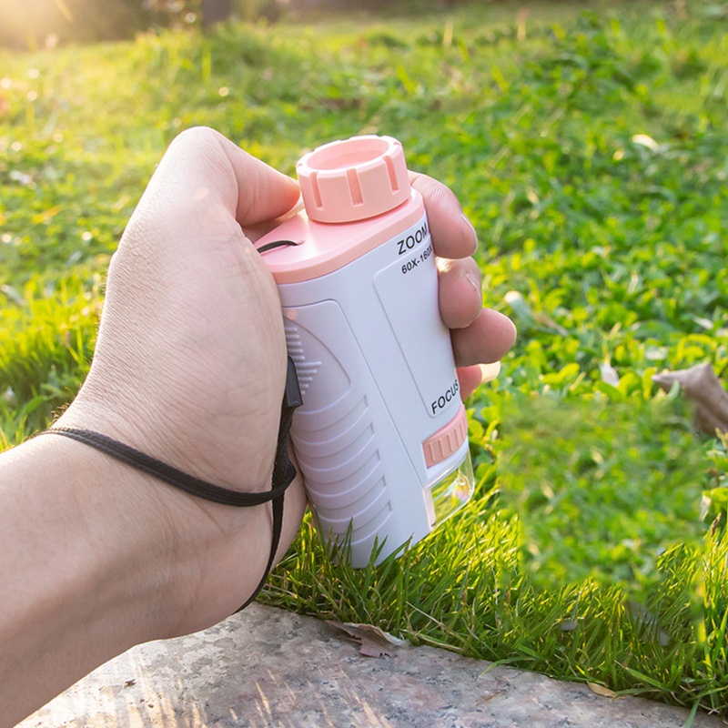 Kính Hiển Vi Đồ Chơi 1.97x3.94x3.94in Cho Bé