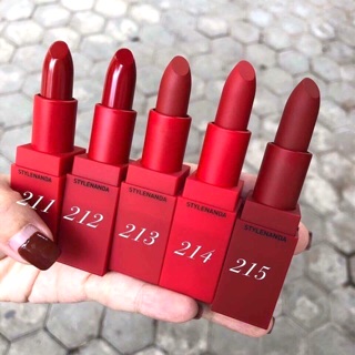 💋💋Son thỏi 3CE Red Recipe Lip Color