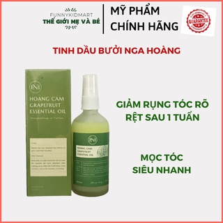 Tinh dầu bưởi Nga Hoàng kích thích mọc tóc - Xịt bưởi mọc tóc Nga Hoàng -Tinh dầu bưởi Hoàng Cầm mẫu mới nhất