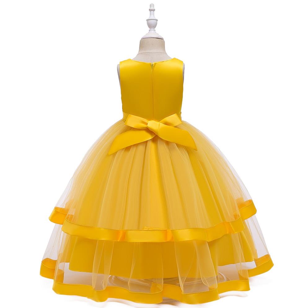 Đầm công chúa dạ hội cho bé gái từ 15kg đến 40kg- hàng quảng châu-Thiết kế chính hảng-AT316