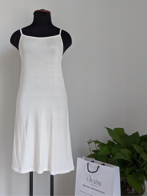 Chân Váy lót thun modal  (gỗ sồi) dáng xòe rộng thoải mái - Chân váy mặc lót thun mịn mát Desire VN-064 | BigBuy360 - bigbuy360.vn