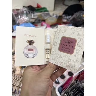 vial nước hoa 1.5ml Tocca cleopatra eau de parfum