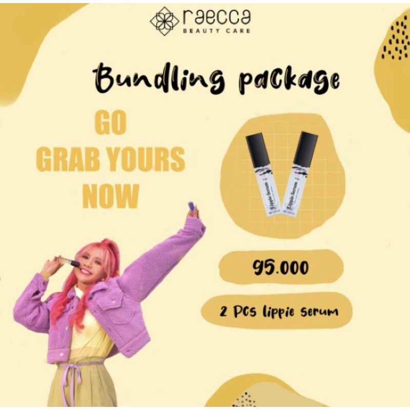 (Hàng Mới Về) Set 2 Lọ Serum Raecca Bundling Lippie Dưỡng Ẩm Cho Da | BigBuy360 - bigbuy360.vn