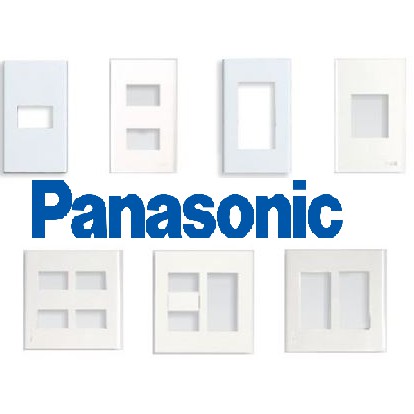 MẶT CÔNG TẮC ÂM TƯỜNG PANASONIC,MẶT 1,MẶT 2,MẶT 3