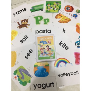 Flashcard lớp 2 macmillan mới