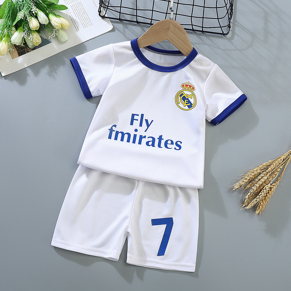 Bộ Đồ Thể Thao 2 Món Áo + Quần Short Bóng Chày Thời Trang Mùa Hè Dành Cho Bé Trai 1-10 Tuổi