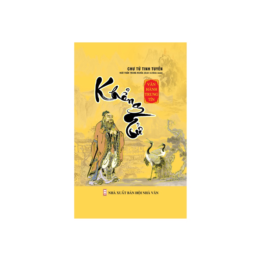 Sách - Khổng Tử ( Bìa Cứng )