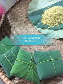 Cốm khô làng vòng