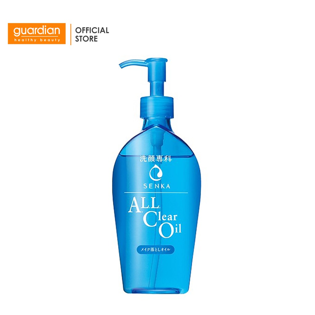 [Mã FMCGMALL giảm 8% đơn từ 250K] Dầu Tẩy Trang Sạch Sâu Senka All Clear Oil (230ml)