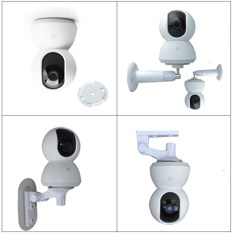 Giá Đỡ camera Thông Minh xiaomi mijia 1080p Không Cần Khoan Tường Tiện Dụng