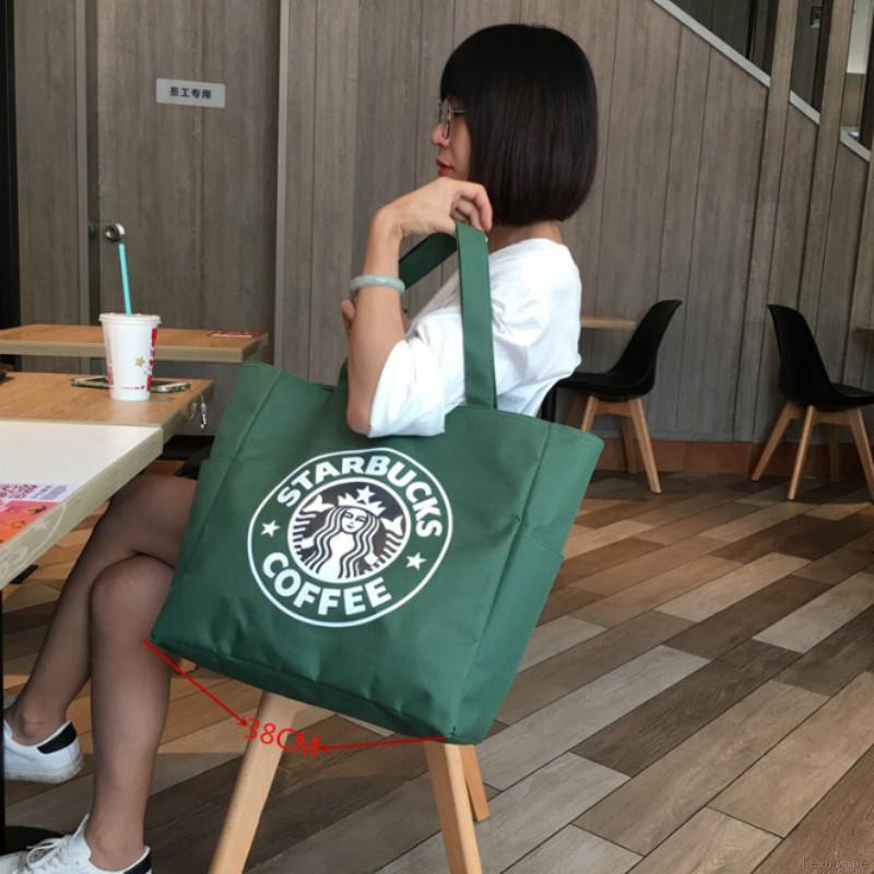 Túi vải canvas kiểu dáng đơn giản tiện dụng cho nữ