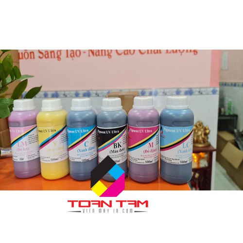 MỰC PIGMENT UV ULTRA