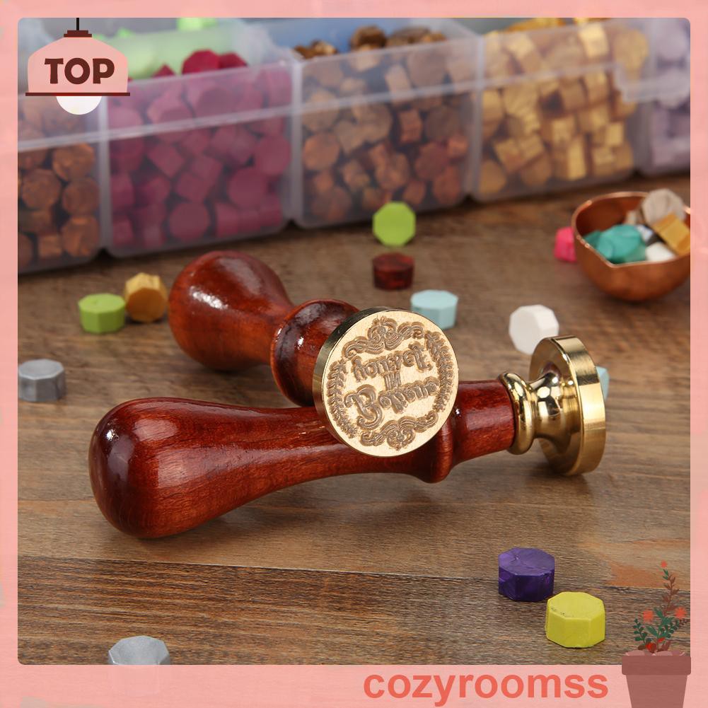 Sáp Wax Seal Stamp Replace Copper Head Vintage DIY Antique Sealing Wax Crafts