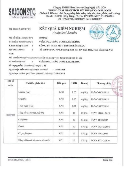 Trà hoa thảo dược giảm cân Lee Detox chính hãng | BigBuy360 - bigbuy360.vn