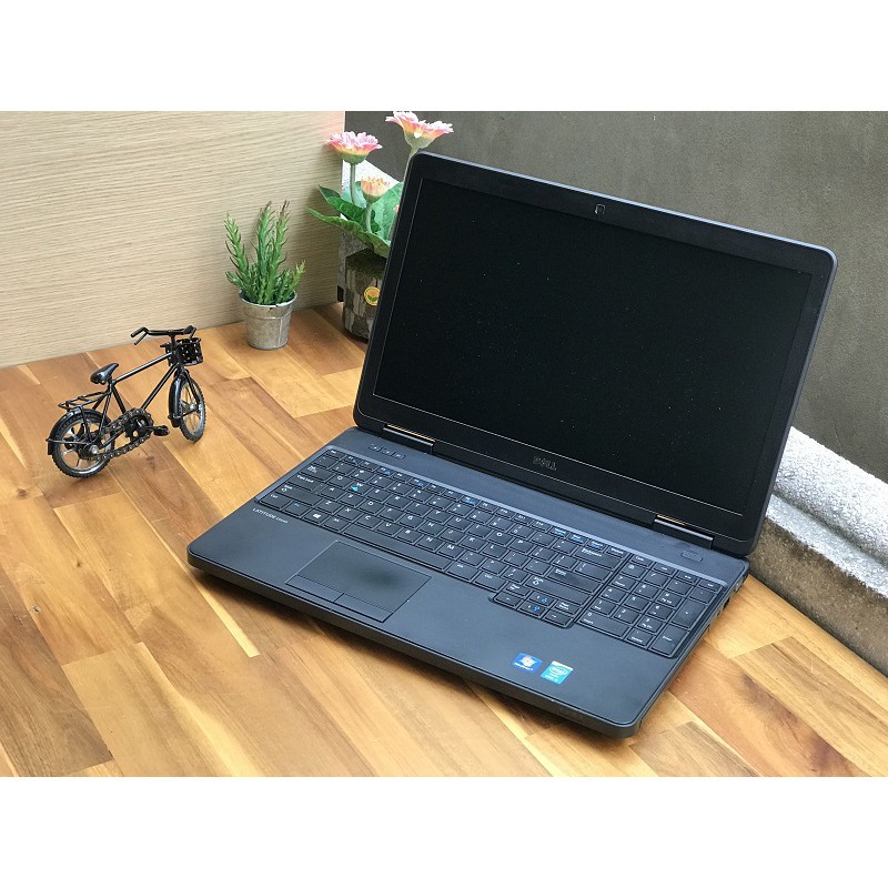 [Giảm giá] Laptop DELL Latitude E5540  i5-4300U 4Gb SSD128Gb 15.6HD máy đẹp Likenew