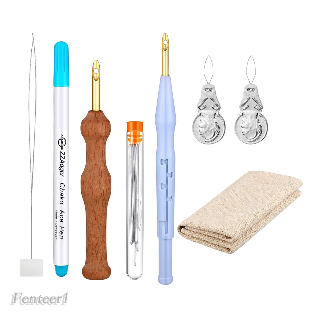 Set 7 Bút Thêu Tranh Chữ Thập 1 #