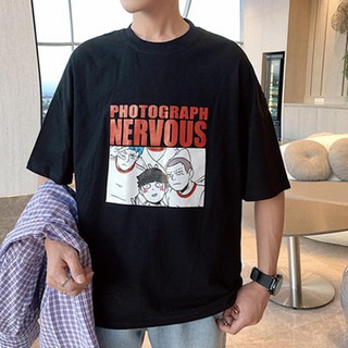 Áo thun unisex họa tiết - AT41