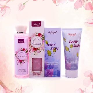 Combo tắm trắng toàn thân Hoàng Thảo