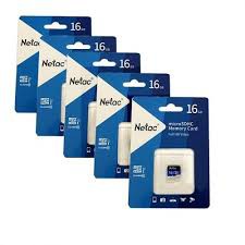 Thẻ nhớ netac 16GB Micro SDHC Class 10 chính hãng bảo hành 24 tháng lỗi đổi mới 1 đổi 1