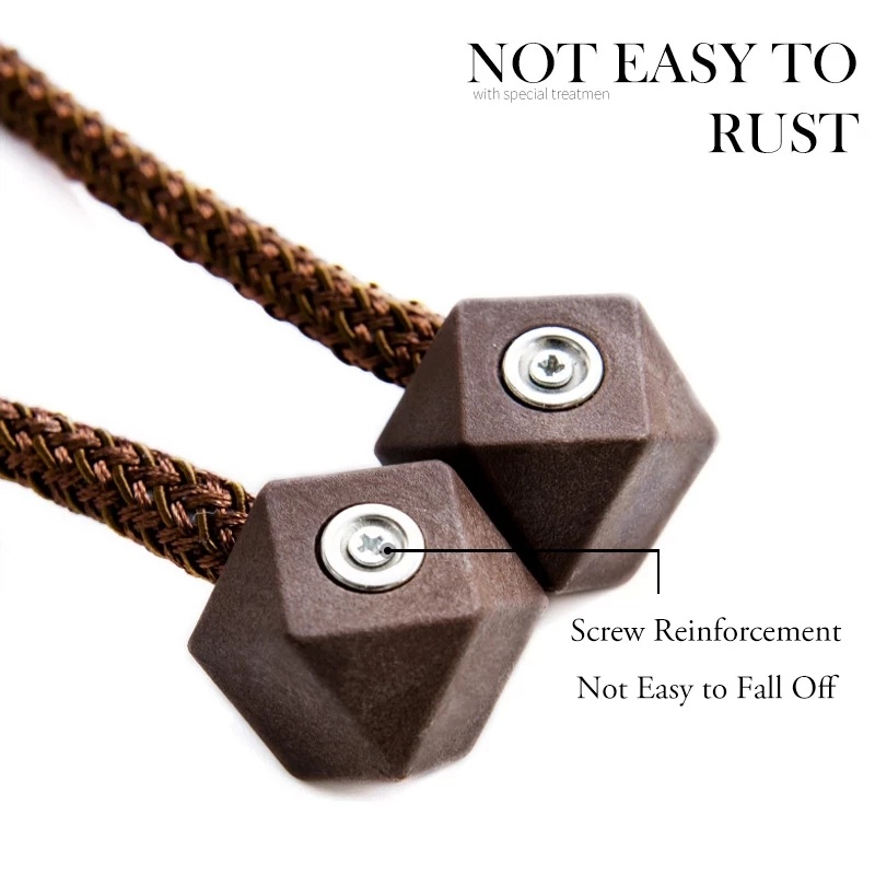 1 Dây Buộc Rèm Cửa Nam Châm Đa Năng Trang Trí Nhà Ở