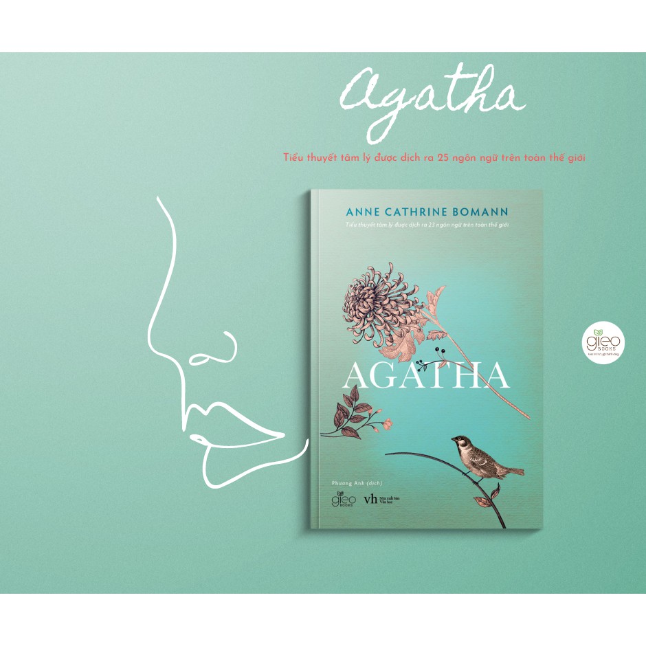 Sách - Agatha (Tác giả: Anne Cathrine Bomann) | BigBuy360 - bigbuy360.vn