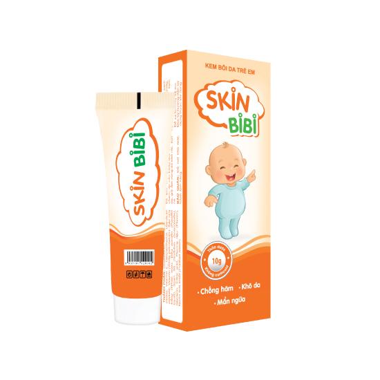 Kem bôi cho bé Skin Bibi chống hăm, khô da, ngứa (muỗi đốt, côn trùng cắn), dưỡng da, an toàn trẻ sơ sinh [skin baby]