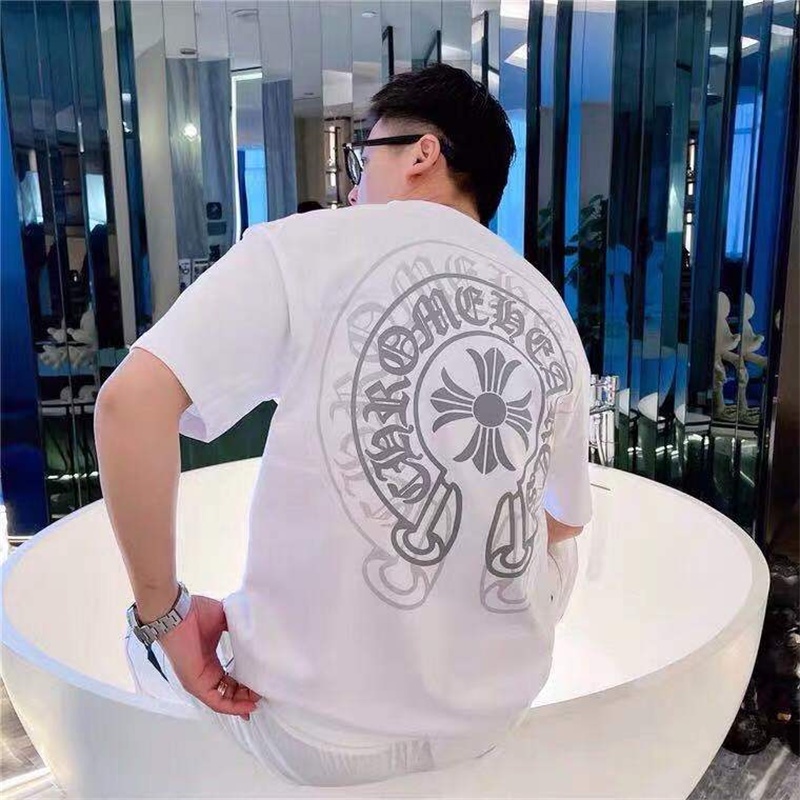 UWS9 / Áo Thun Ngắn Tay Mềm Mại Thoải Mái In Họa Tiết Móng Ngựa Cho Nam Và Nữ !