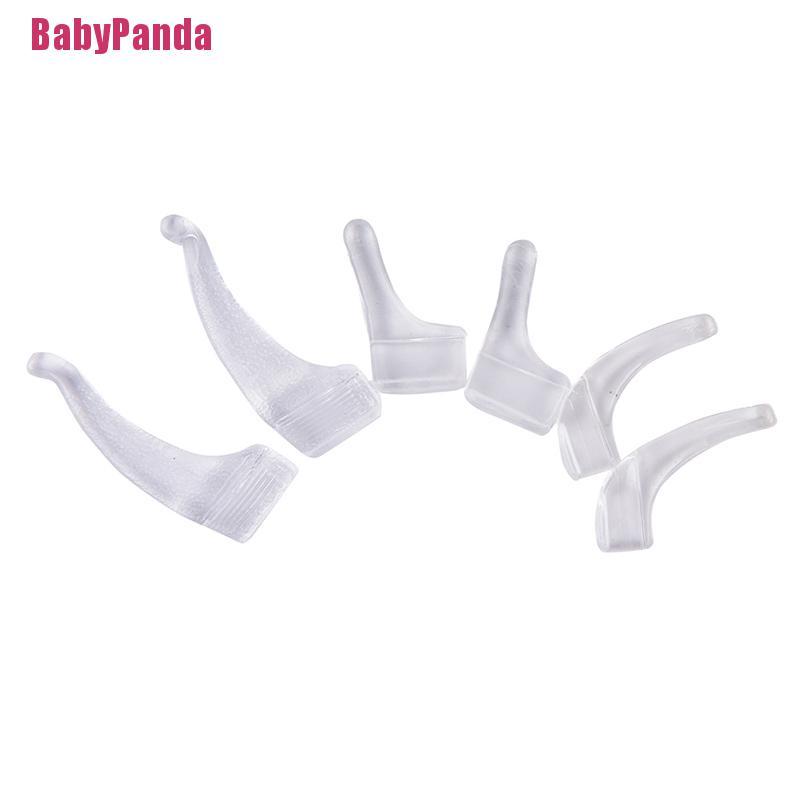 Set 10 cặp giá đỡ giữ càng kính bằng silicone chống trượt