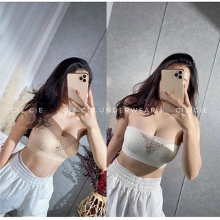 Áo ngực quây không gọng đệm dày bàn tay nâng ngực chống trượt đồ nội y bra cao cấp, áo lót xu chiêng mã 200
