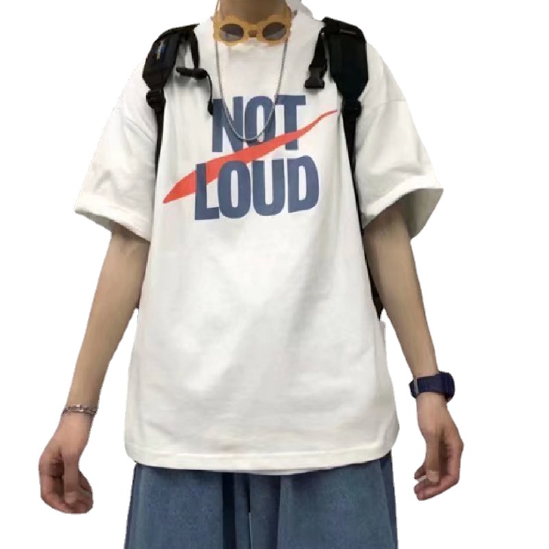 Áo Thun Tay Ngắn Dáng Rộng In Họa Tiết Hoạt Hình Phong Cách Hip Hop Thời Trang Mùa Hè Cho Nam Và Nữ