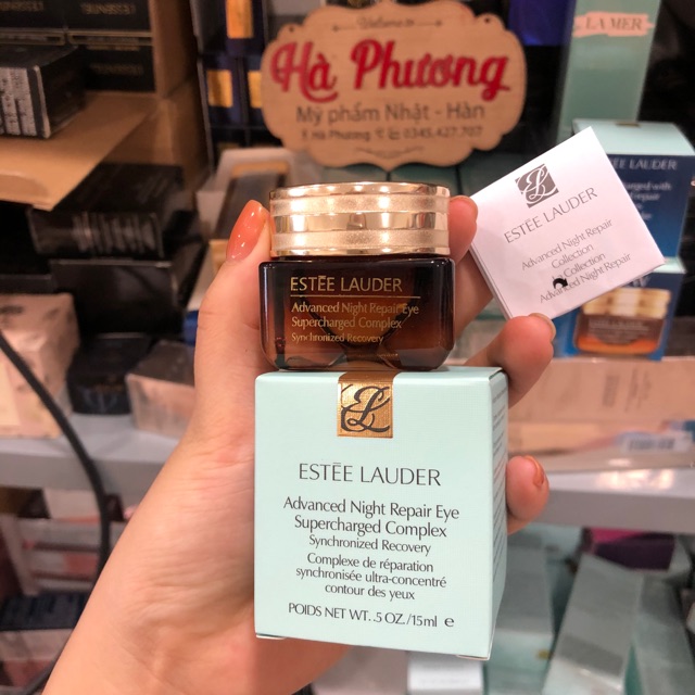 Kem mắt Estee Lauder Advanced Night Repair Eye Supercharged Complex Duo