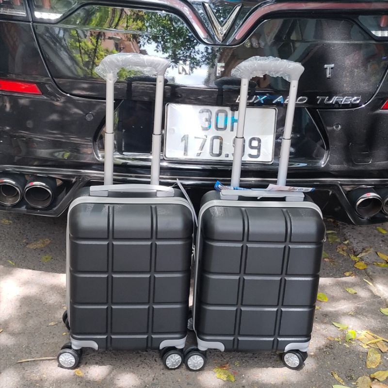 VALI KÉO NHỰA DẺO HÙNG PHÁT 16 INCH 839