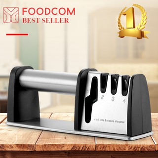 Dụng cụ mài dao 4in1- foodcom