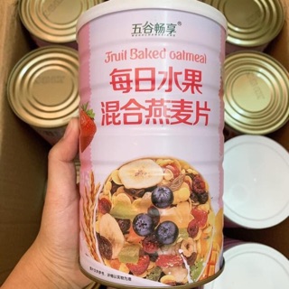 Ngũ cốc Fruit Baked Oatmeal [SALE SỐC] hộp 500gr