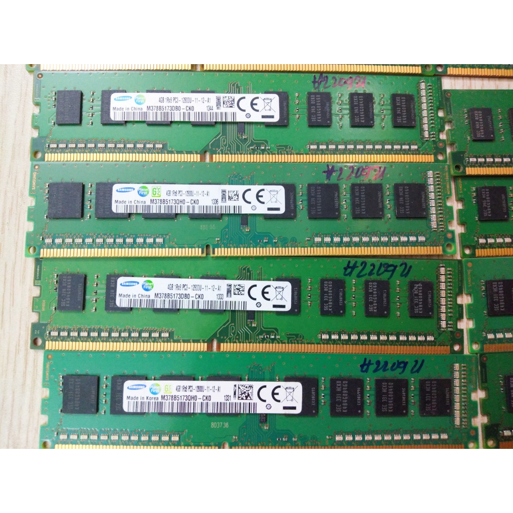 Ram DDR3 4Gb Bus 1600 ⚡️Freeship⚡️Ram Cho Máy Tính Và PC Đồng Bộ Giá Rẻ - Bảo Hành Lỗi 1 Đổi 1