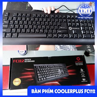 Bàn phím Coolerplus CPK-FC112 - Hàng chính hãng