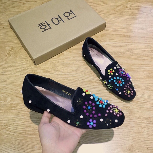 Slipon đính cườm